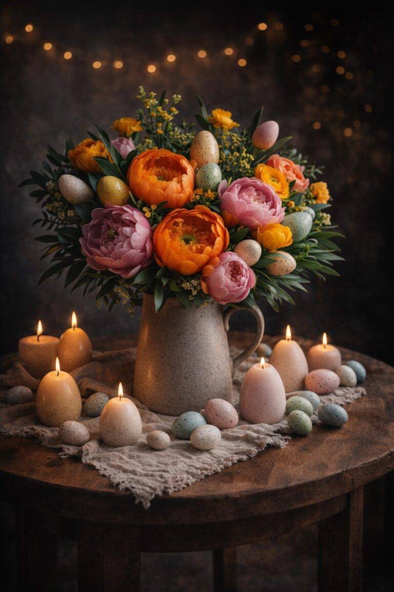 Easter Flower Arrangement