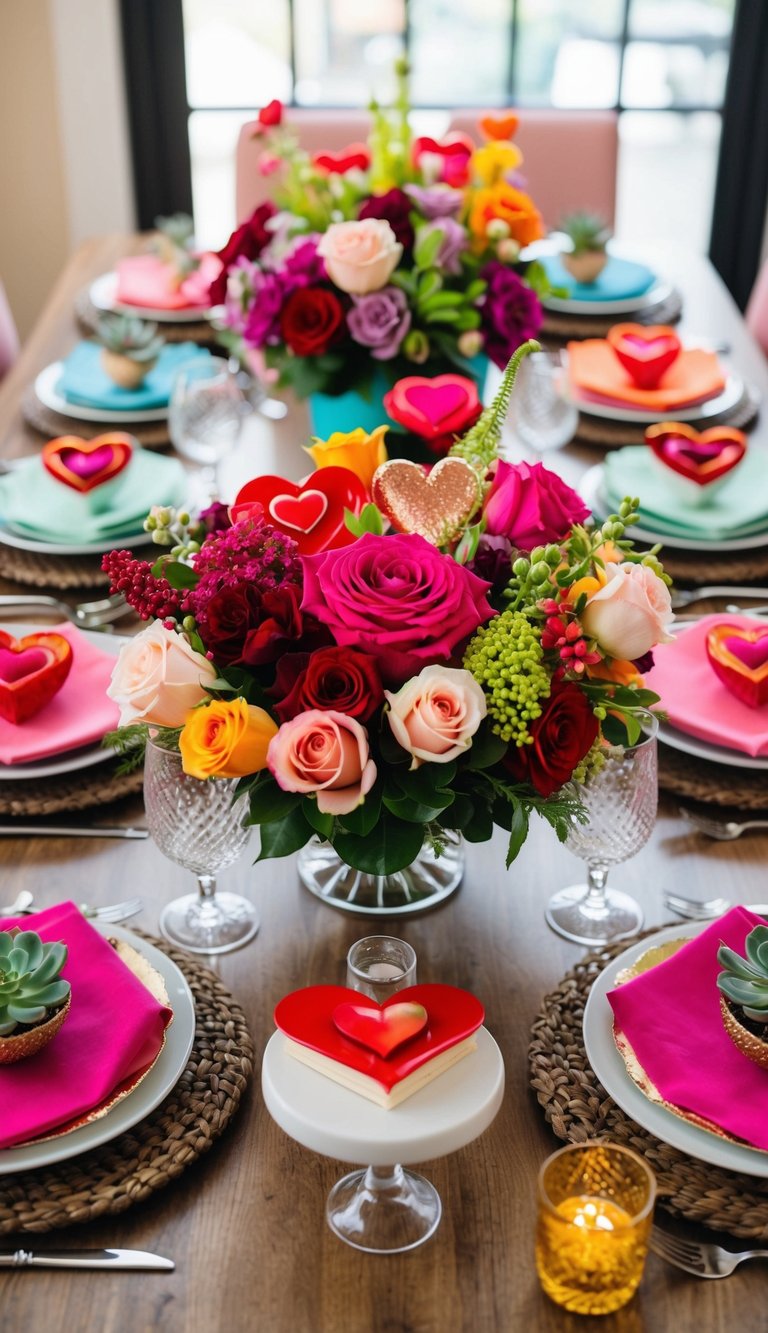 10 Valentines Day Floral Arrangements Ideas