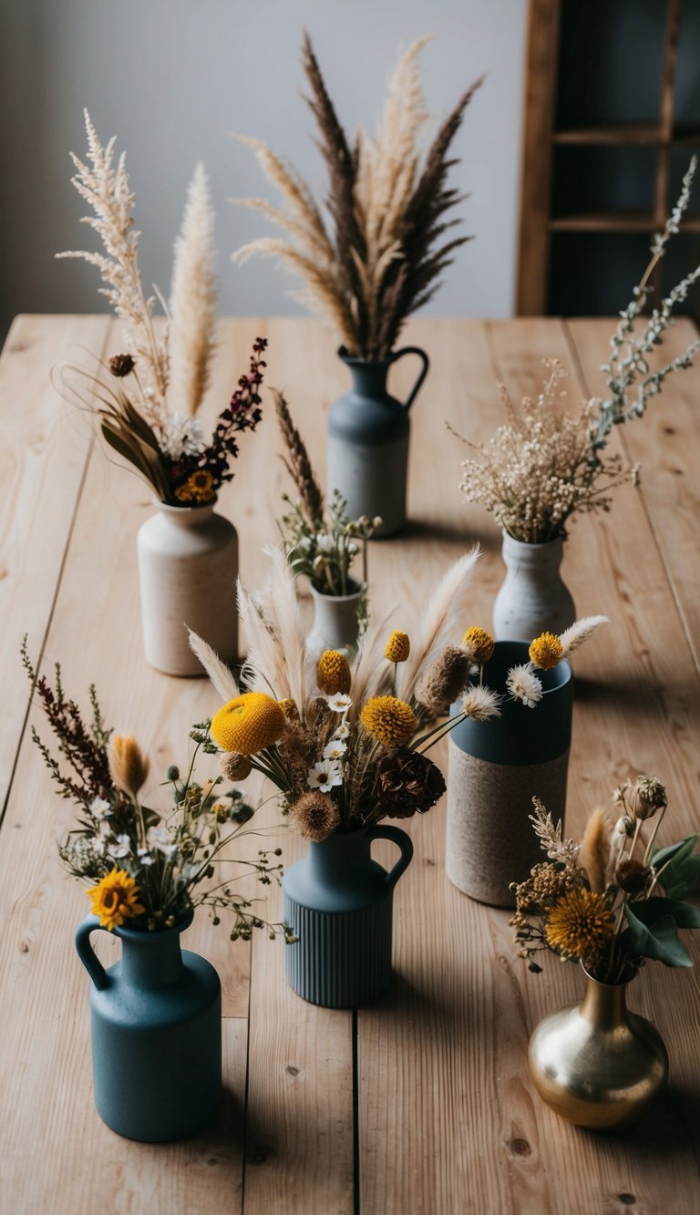 10 Rustic Floral Arrangements Ideas for Your Cozy Country Home