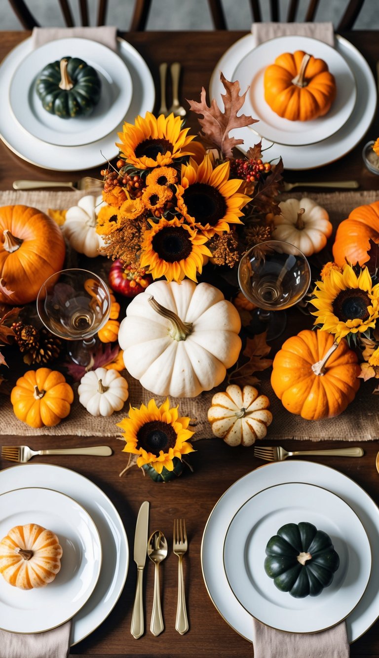 10 Thanksgiving Flower Centerpiece Ideas for a Cozy Holiday Feast