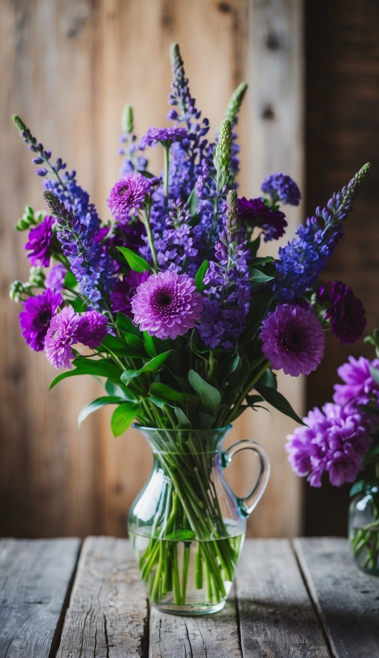 10 Purple Flower Bouquet Ideas for Spring