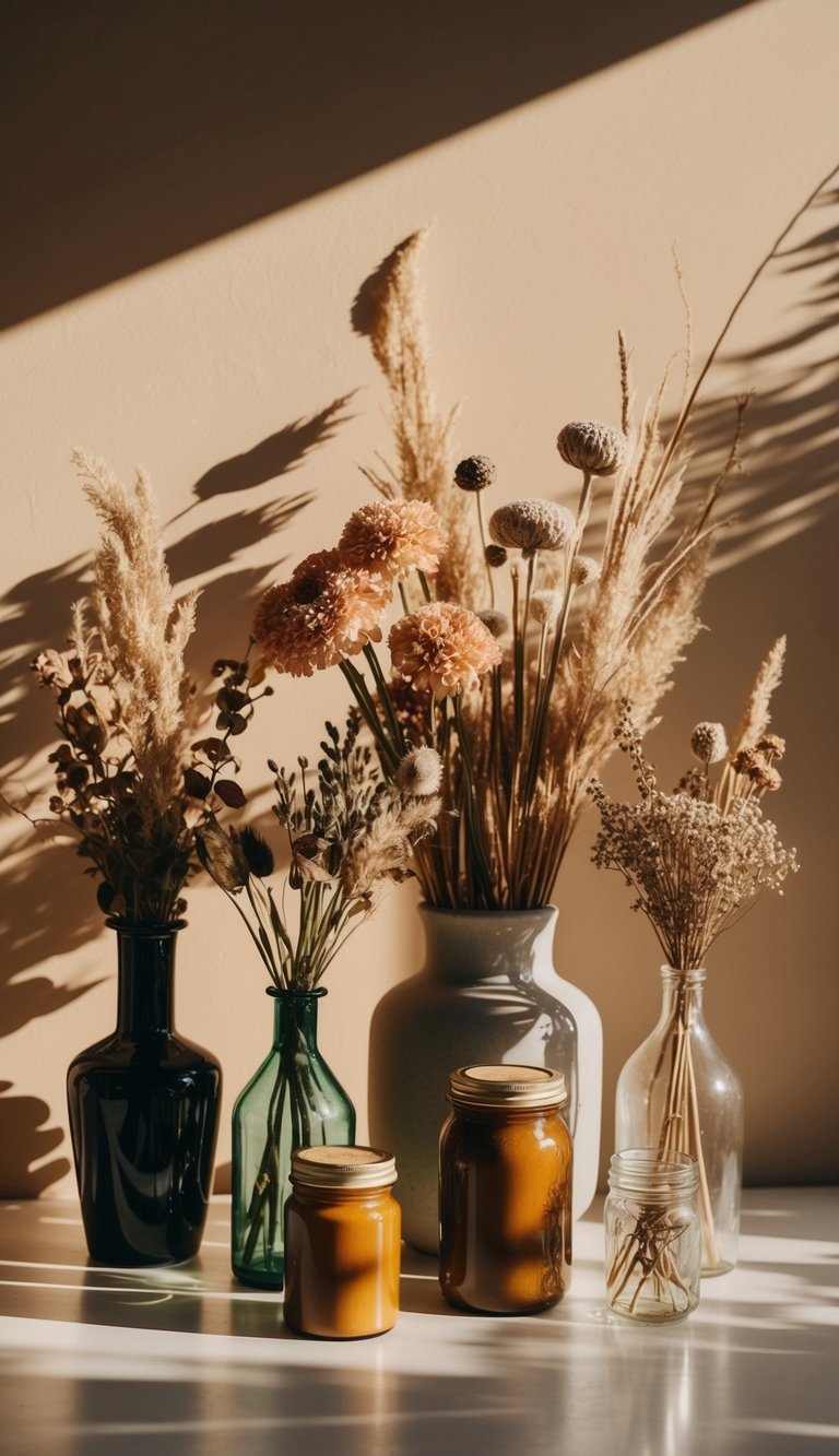 10 Dried Flowers Ideas That’ll Brighten Up Your Space