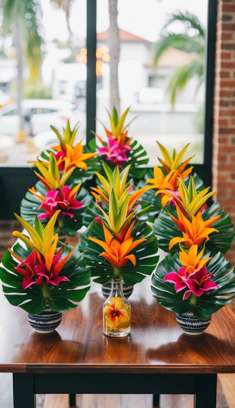 Tropical Flower Arrangements You Can Make at Home This Spring