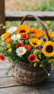 10 Wild Flower Bouquet Ideas For Spring Weddings And Home Decor 