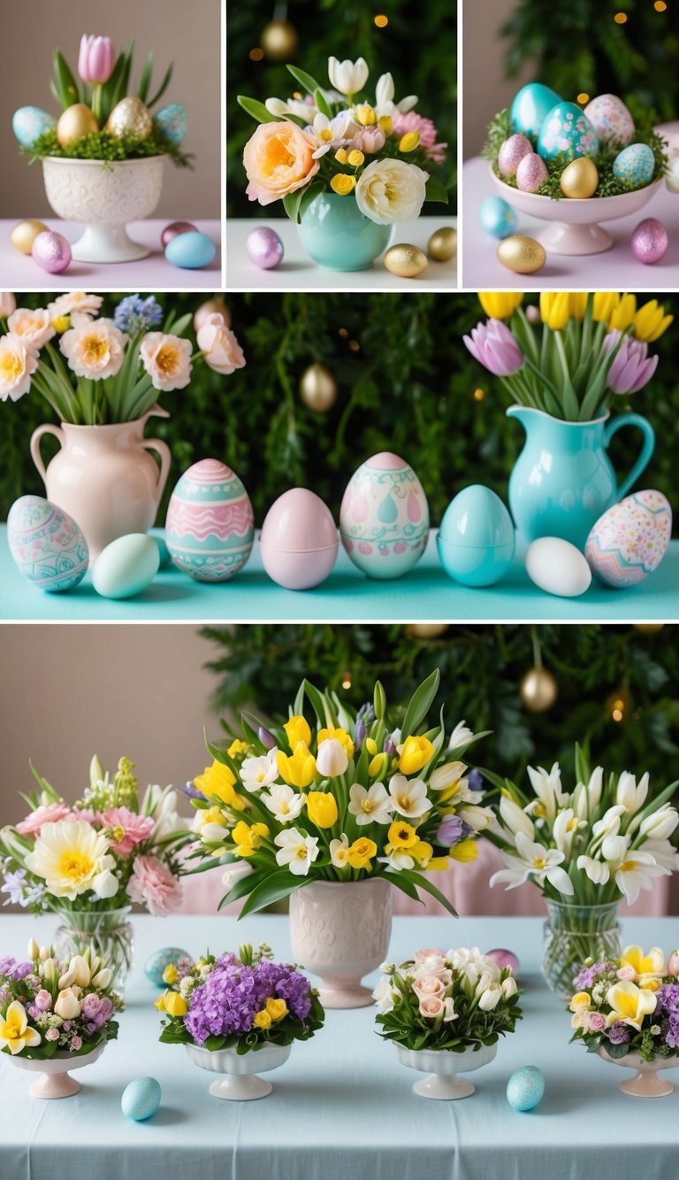 Easter Flower Arrangements Ideas to Brighten Your Holiday Home