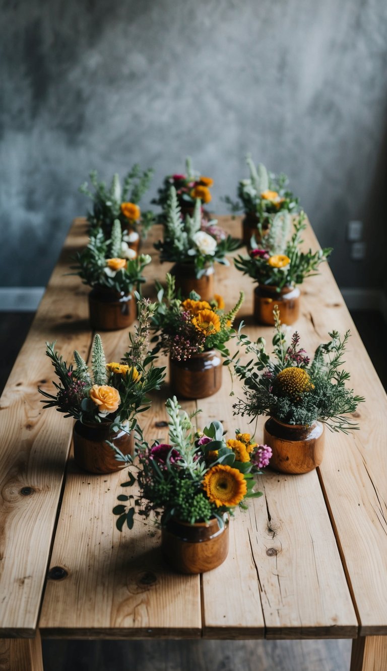 10 Rustic Flower Arrangements Ideas That’ll Bring Country Charm to Your Home