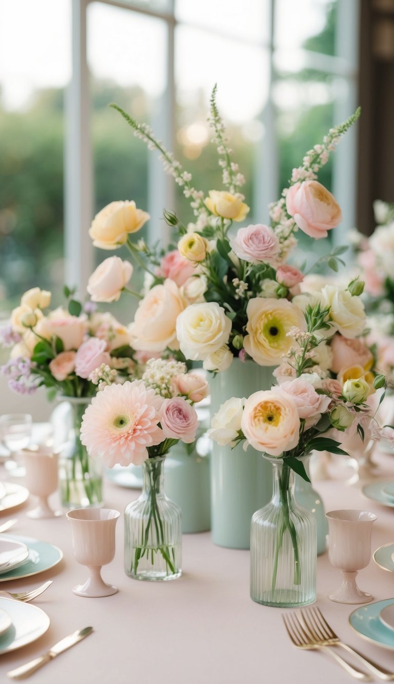 Ideas for Pastel Wedding Flowers That Will Make Your Big Day Super Dreamy