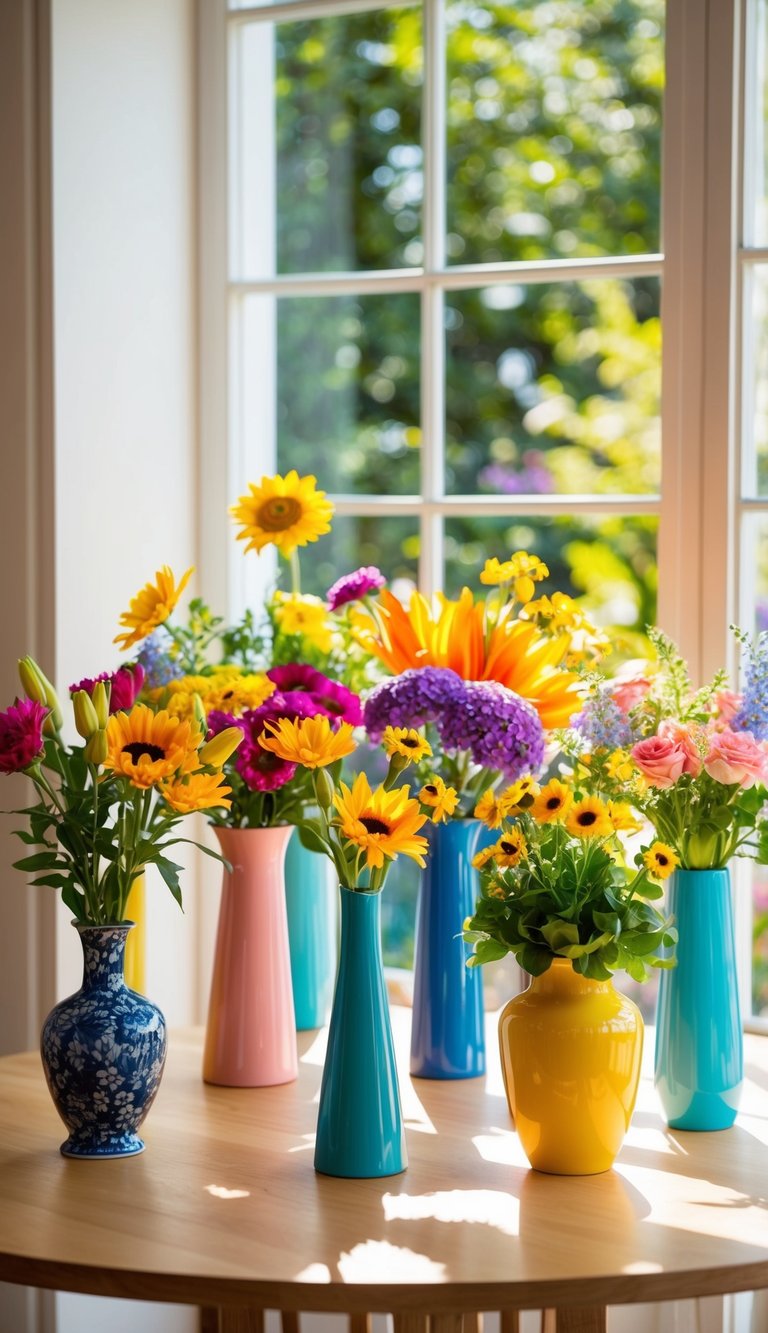 Summer Flower Arrangements That Will Brighten Up Your Home