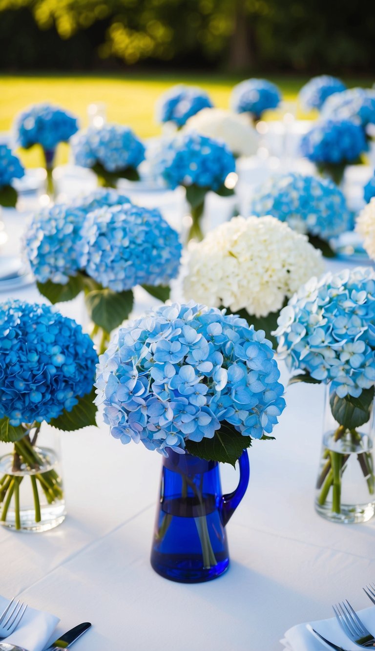 Blue Flower Arrangements You Can Make at Home Today