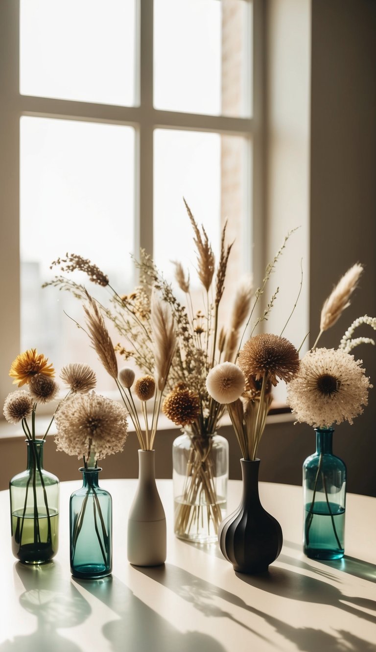 10 Dried Flower Arrangements for Timeless Home Decor