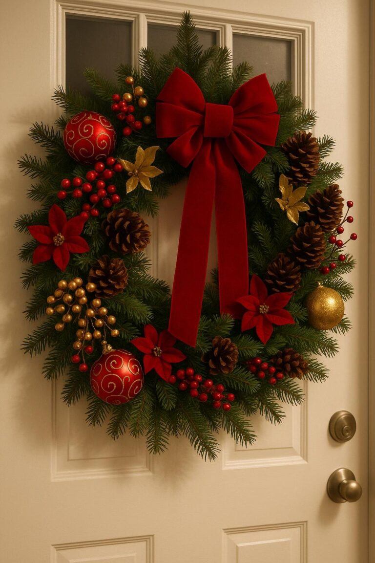 How to Create a Beautiful Christmas Wreath: A Step-by-Step Guide